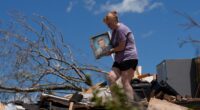 Residents dig out from tornado damage after storms kill 27 in Kentucky, Missouri and Virginia