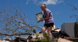 Residents dig out from tornado damage after storms kill 27 in Kentucky, Missouri and Virginia
