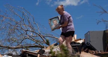 Residents dig out from tornado damage after storms kill 27 in Kentucky, Missouri and Virginia