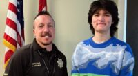 Retiring detective receives heartfelt letter from teen he saved 15 years before