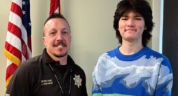 Retiring detective receives heartfelt letter from teen he saved 15 years before