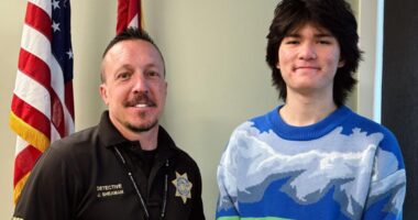 Retiring detective receives heartfelt letter from teen he saved 15 years before