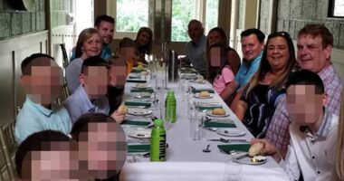 Revealed: Family wrongly accused of pub dine and dash are MILLIONAIRES - and refused landlord's pleas to drop £140k lawsuit despite desperate last-minute offer