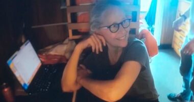 Revealed: The chilling words the OceanGate CEO's wife said with a smile when she unknowingly heard the Titan sub imploding - before trying to radio down to doomed ship