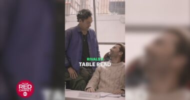  'Rivals' season two: See behind-the-scenes clip as cast gathers for first table read