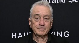 Robert De Niro breaks his silence over transgender daughter Airyn