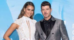 Robin Thicke and April Love Geary’s Relationship Through the Years