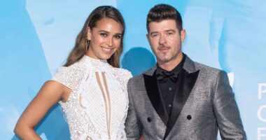 Robin Thicke and April Love Geary’s Relationship Through the Years