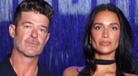 Robin Thicke is married! Singer, 48, ties the knot with model April Love Geary, 30, after six-year engagement