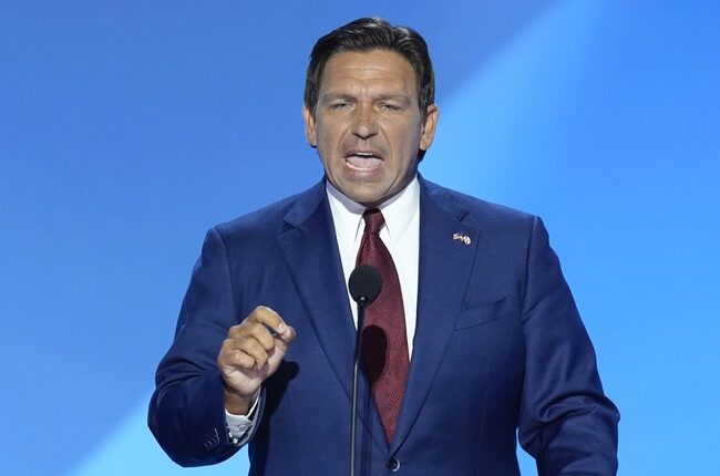 Ron DeSantis Goes Beast Mode on Pro-Illegal Alien Reporter