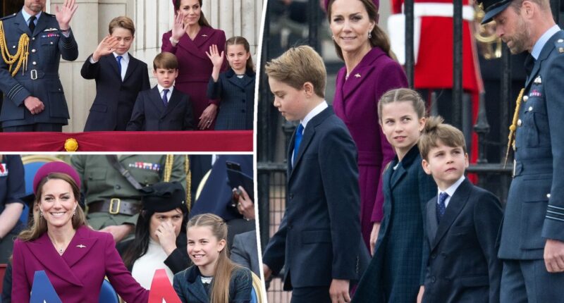 Royal family puts on a united front on VE Day after Prince Harry’s bombshell plea to reconcile