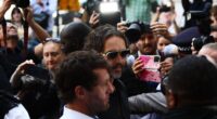 Russell Brand Arrives at London Court for First Hearing on Rape Charges