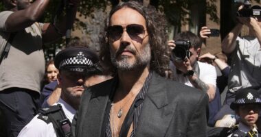 Russell Brand pleads not guilty to rape, sexual assault and indecent assault against four women