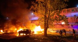 Russia blitzes Kyiv with massive drone strike as Putin snubs 30-day ceasefire and Zelensky warns ‘I will not play games’