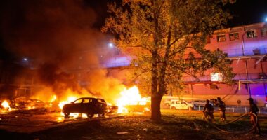 Russia blitzes Kyiv with massive drone strike as Putin snubs 30-day ceasefire and Zelensky warns ‘I will not play games’