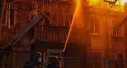 Russia launches massive drone strike on Odesa hours after US & Ukraine sign key mineral deal as Vlad risks Trump’s rage