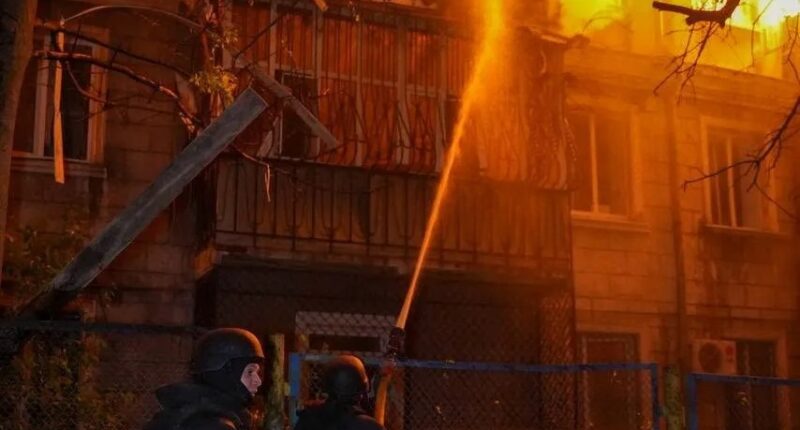 Russia launches massive drone strike on Odesa hours after US & Ukraine sign key mineral deal as Vlad risks Trump’s rage