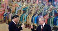 Russia to host leaders of China and Brazil for the 80th anniversary of its World War II victory