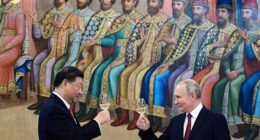 Russia to host leaders of China and Brazil for the 80th anniversary of its World War II victory