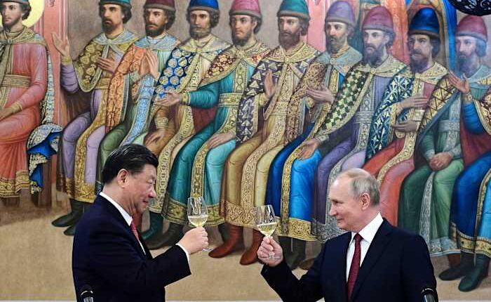 Russia to host leaders of China and Brazil for the 80th anniversary of its World War II victory