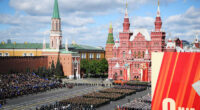 Russia’s Victory Day parade begins, marking the 80th anniversary of the defeat of Nazi Germany
