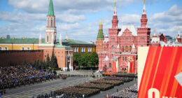 Russia’s Victory Day parade begins, marking the 80th anniversary of the defeat of Nazi Germany
