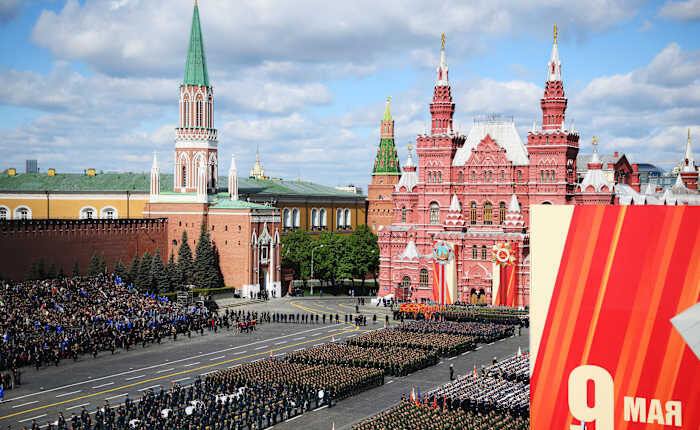 Russia’s Victory Day parade begins, marking the 80th anniversary of the defeat of Nazi Germany