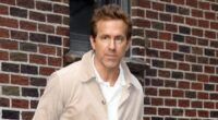Ryan Reynolds looks tense after dodging questions about wife Blake Lively's legal battle with Justin Baldoni in his first TV interview since actress filed complaint