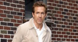 Ryan Reynolds looks tense after dodging questions about wife Blake Lively's legal battle with Justin Baldoni in his first TV interview since actress filed complaint