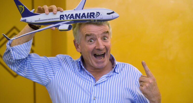 Ryanair boss O'Leary poised for €100 MILLION bonus - one of the biggest payouts in European corporate history