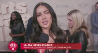 SI Swimsuit: Salma Hayek, Olivia Dunne, Jordan Chiles and Lauren Chan celebrate cover