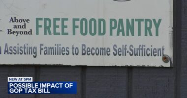 SNAP cuts in Trump's 'One Big, Beautiful Bill Act' on budget, taxes could drive up demand at Chicago-area food banks