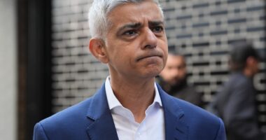 Sadiq Khan slapped down by Met Police chief and Labour ministers over his call to decriminalise cannabis