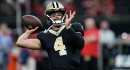 Saints Quarterback Derek Carr announces retirement from NFL