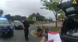 San Lorenzo, California couple stopped by Suwanee, Georgia police for Avis rental car registration mistake