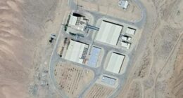 Satellite pics expose Iran’s secret nuclear site ‘Rainbow’ developing missiles with 2,000 mile range to hit US bases