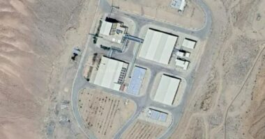 Satellite pics expose Iran’s secret nuclear site ‘Rainbow’ developing missiles with 2,000 mile range to hit US bases