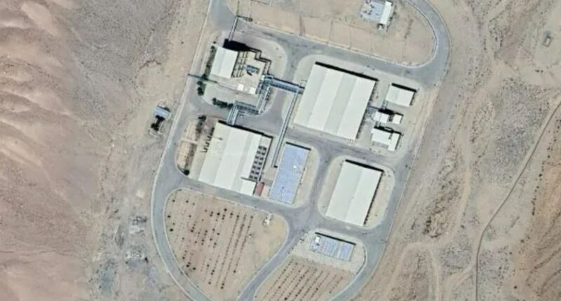 Satellite pics expose Iran’s secret nuclear site ‘Rainbow’ developing missiles with 2,000 mile range to hit US bases