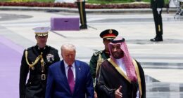 Saudi Crown Prince MBS courts Trump with lavish royal welcome as president pushes for $1 trillion in investments