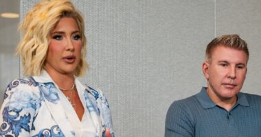 Savannah Chrisley addresses wild claim she 'slept with someone' to get parents Todd and Julie out of jail