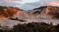 Another "zombie volcano" of interest to scientists is Campi Flegrei, located west of Naples, Italy. It has also shown signs of unrest but hasn't erupted since 1538.