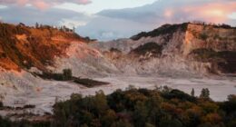 Another "zombie volcano" of interest to scientists is Campi Flegrei, located west of Naples, Italy. It has also shown signs of unrest but hasn't erupted since 1538.