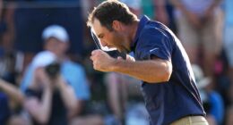 Scottie Scheffler wins the PGA Championship at Quail Hollow