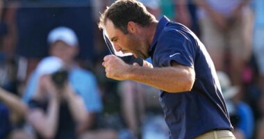 Scottie Scheffler wins the PGA Championship at Quail Hollow