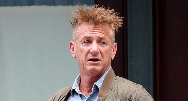 Sean Penn Sparks Health Fears Due To 'Unkempt' Look And Busted Nose During Podcast Interview