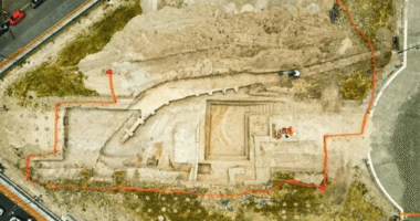 Secret ancient papal palace where Popes lived before the Vatican is unearthed in Rome