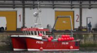 Seized British fishing boat Lady T is released by French authorities after being 'held hostage' as skipper is issued with 'substantial' fine