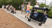 Seminole County stroller walk highlights maternal health, wellness ahead of Mother’s Day