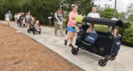 Seminole County stroller walk highlights maternal health, wellness ahead of Mother’s Day