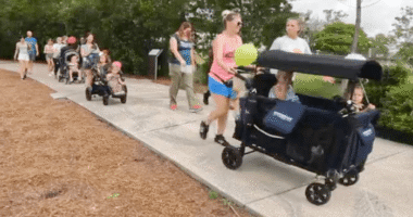 Seminole County stroller walk highlights maternal health, wellness ahead of Mother’s Day